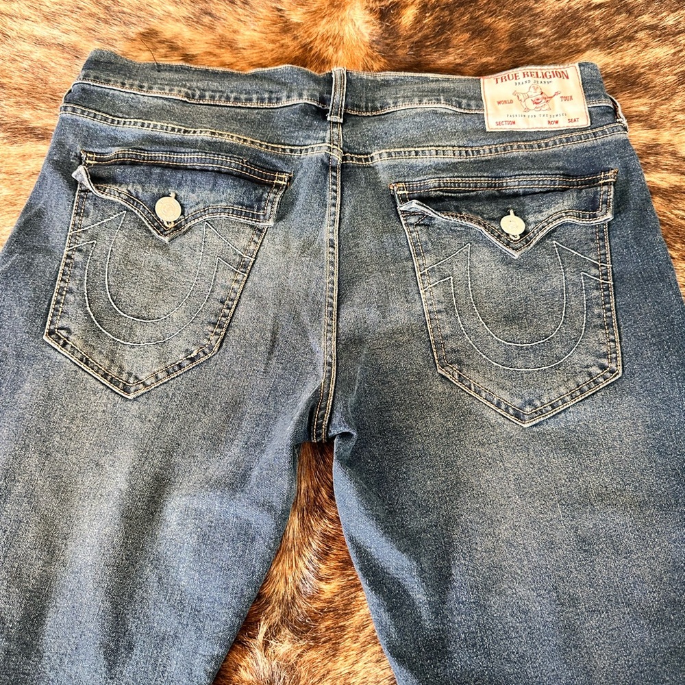 True Religion Blue Men's Jeans